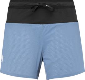 Short Trail Femme Millet Intense Pro Light Bleu