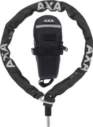 AXA Chaîne De Connexion Rlc 100/5,5 Avec Pochette - Black