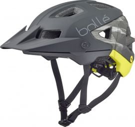 Bollé Trackdown Mips Schwarz Matt Acid Helm