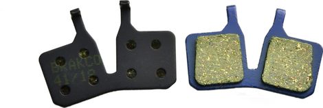 Plaquettes BRAKCO Tranquilla Magura MT5/MT7