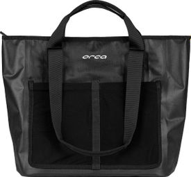 Orca Waterproof Tote Bag 30L Black