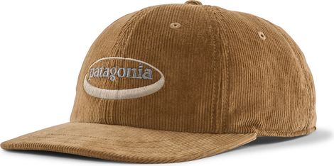 Casquette Patagonia Corduroy Marron