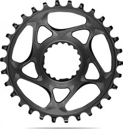 AbsoluteBlack Direct Mount Cannondale Hollowgram Narrow Wide Chainring 12 S Black