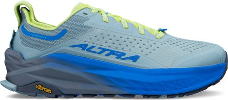 Altra Olympus 6 Trail Shoes Blue/Green Men's