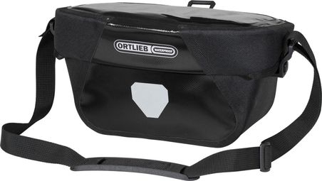 Ortlieb Ultimate Six Classic 5L Handlebar Bag Black