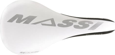 Massi Profast Carbon Titanium Saddle White