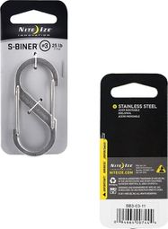 Mousqueton inox Nite Ize S-Biner Taille 3