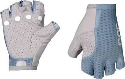 Guantes Cortos Poc Agile Calcite Azul Claro