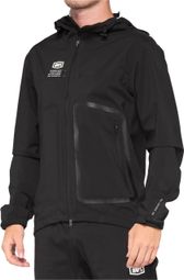 Veste Manches Longues 100% Hydromatic Noir