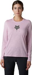 Camiseta de manga larga Fox Ranger  TruDri Mujer Rosa