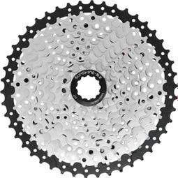 Cassette 11v. shine 11-46 pour Shimano-Sram vtt argent (vendu en boite)    (11-13-15-18-21-24-28-32-36-40-46)