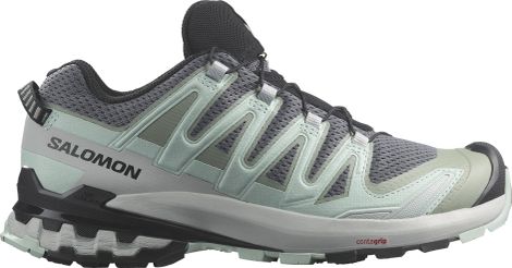 Zapatillas de trail para mujer Salomon XA Pro 3D V9 Gris/Azul