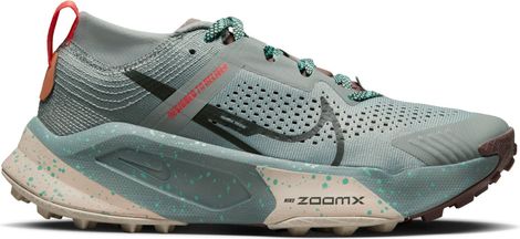 Nike ZoomX Zegama Trail Running Damesschoen Groen