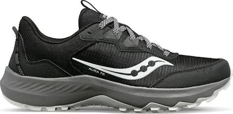 Trail Running Shoes Sauconny Aura TR Black Grey