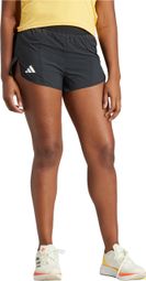 Short splité Femme adidas Performance Adizero 3in Noir