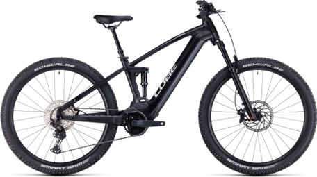 Cube Stereo Hybrid 120 SLX 750 Electric Full Suspension MTB Shimano Deore/XT 12S 750 Wh 27.5'' Schwarz 2023