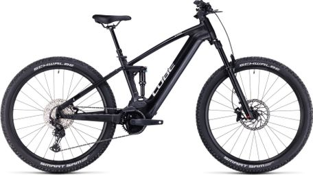 Cube stereo hybrid 120 slx 750 suspensión total eléctrica mtb shimano deore/xt 12s 750 wh 27.5'' negro 2023