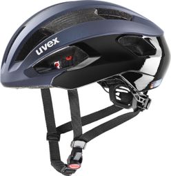 Casque Route Uvex Rise Cc Bleu/Noir