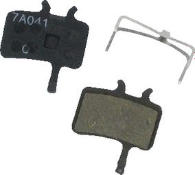 Avid Juicy And BB7 Disc Brake Pads - Organic / Steel Back Plate