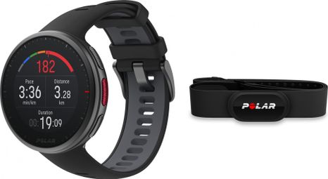 Prodotto ricondizionato - Polar Vantage V2 GPS Watch Black + H10 Heart Rate Monitor
