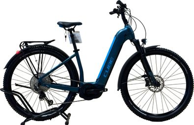 produit reconditionné . Cube Nuride Hybrid EXC 625 Allroad Shimano Deore 2022 . Vélo électrique . Cube . très bon état