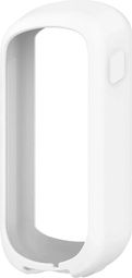 Custodia protettiva Velkyne silicone per Garmin Edge Explore 2 Bianco