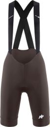 Cuissard Court à Bretelles Assos Uma GT S11 Marron Femme