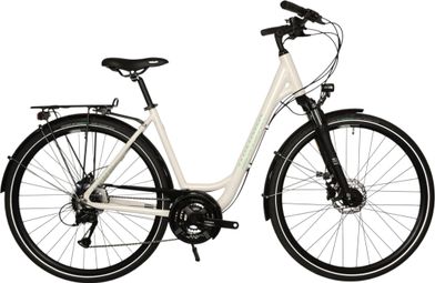 Bicicleta urbana Winora Domingo X24 LOW con Shimano Tourney 8V, tamaño 168/178 cm - Bicicleta de exposición