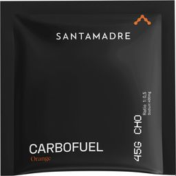 Boisson énergétique Santa Madre Carbofuel Orange - 52g