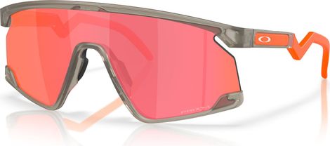 Lunettes Oakley BXTR Matte Grey / Prizm Trail Torch / Ref : OO9280-1439