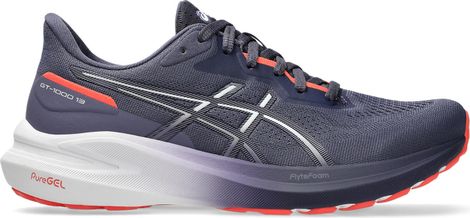 Chaussures Running Asics GT-1000 13 Bleu/Blanc Femme