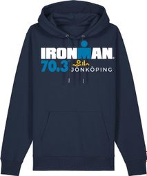 Ironman 70.3 Jonkoping Kapuzenpullover Marineblau