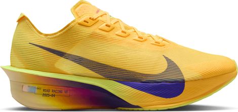 Nike Vaporfly 4 hardloopschoenen Geel/Paars Dames