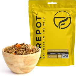 Firepot Beef Ragout & Pearl Barley Freeze-Dried Meals - 110 g