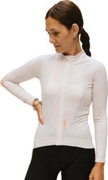 Maillot manches longues Wilma Césaria Blanc Femme