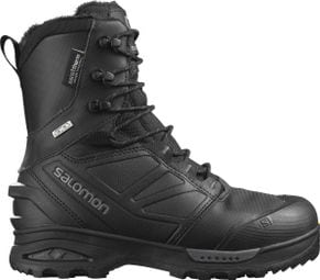 Salomon Toundra Pro CSWP Black Hiking Boots For Men