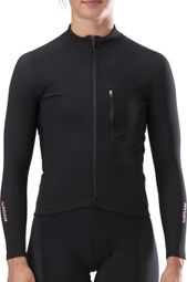 LeBram Training Dames Thermo Trui Lange Mouw Zwart