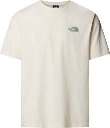 T-Shirt The North Face NSE Slopes White Unisex