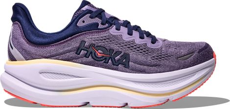 Hoka Bondi 9 hardloopschoenen paars/blauw voor dames