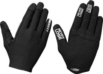 GripGrab Aerolite Insidegrip Handschoenen Zwart