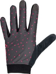 Paar Handschoenen Vaude Dyce Gloves II Grijs ijzer