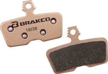 Plaquettes BRAKCO Sintered AVID CODE R