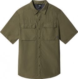 T-Shirt The North Face Sequoia Shirt Vert Homme