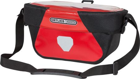 Ortlieb Ultimate Six Classic Stuurtas 5L Rood Zwart