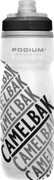 Botella aislada <p><strong>Camelbak Podium Ch</strong></p>ill 0,6L Race Edition Blanco / Negro