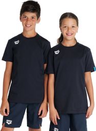 Arena Junior Team Kinder T-Shirt Schwarz
