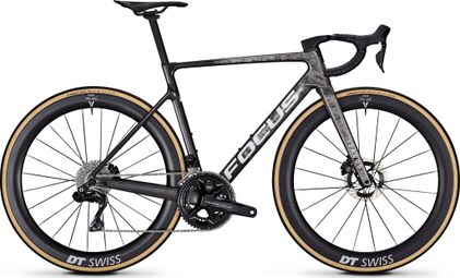 Focus Izalco Max 9.9 racefiets met Shimano Dura-Ace Di2 12-speed, 700 mm, grijs/zwart, 2026