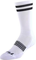 Troy Lee Designs Speed Performance Socks White