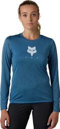 Camiseta de manga larga para mujer Fox Ranger <p><strong>TruDri</strong></p>Azul pizarra