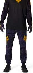Fox Ranger Herrenhose mit Bilddruck in Violett